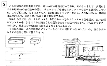 過去問題を分析した受験対策問題集