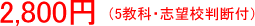 虎の巻　受験対策判断テスト
